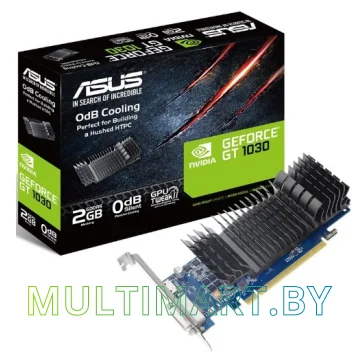 Видеокарта ASUS GeForce GT 1030 2GB GDDR5 (GT1030-SL-2G-BRK) картинка 4